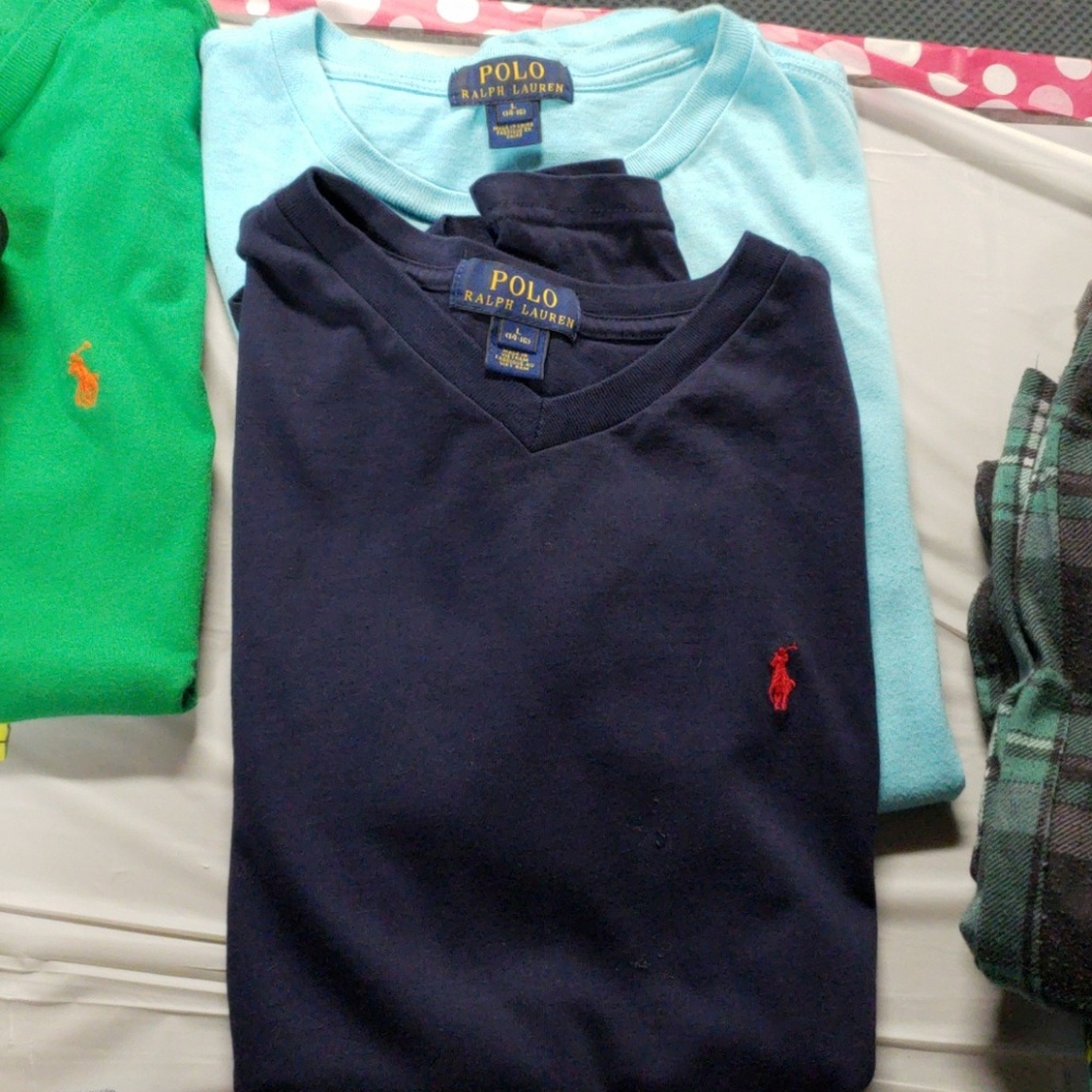 Boys Polo by Ralph Lauren short sleeves t shirts
